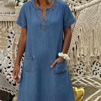 Megan | Effortless Summer Dress with Pockets for Casual Comfort 5