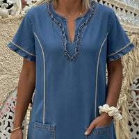 Megan | Effortless Summer Dress with Pockets for Casual Comfort 6