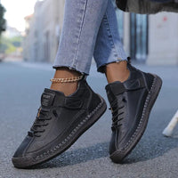 Meya - Orthopedic Sneakers with Shock Absorption & Wide Fit Comfort 0