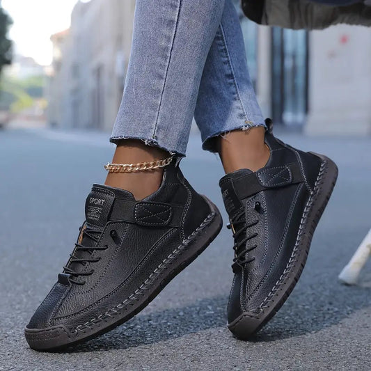 Meya - Orthopedic Sneakers with Shock Absorption & Wide Fit Comfort 0