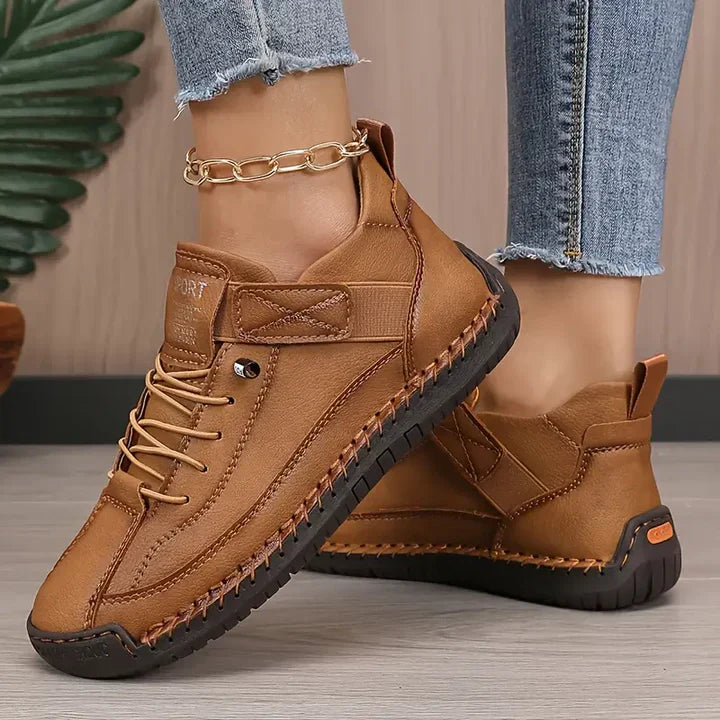 Meya - Orthopedic Sneakers with Shock Absorption & Wide Fit Comfort 9