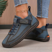 Orthopedic Leather Walking Sneakers