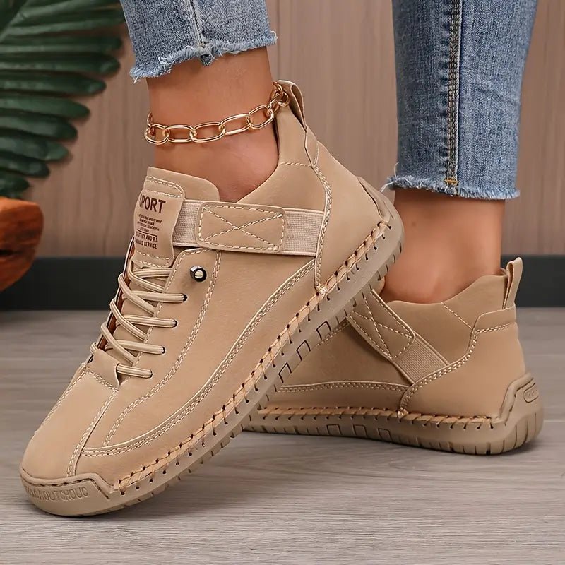 Orthopedic Leather Walking Sneakers