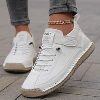 Orthopedic Leather Walking Sneakers