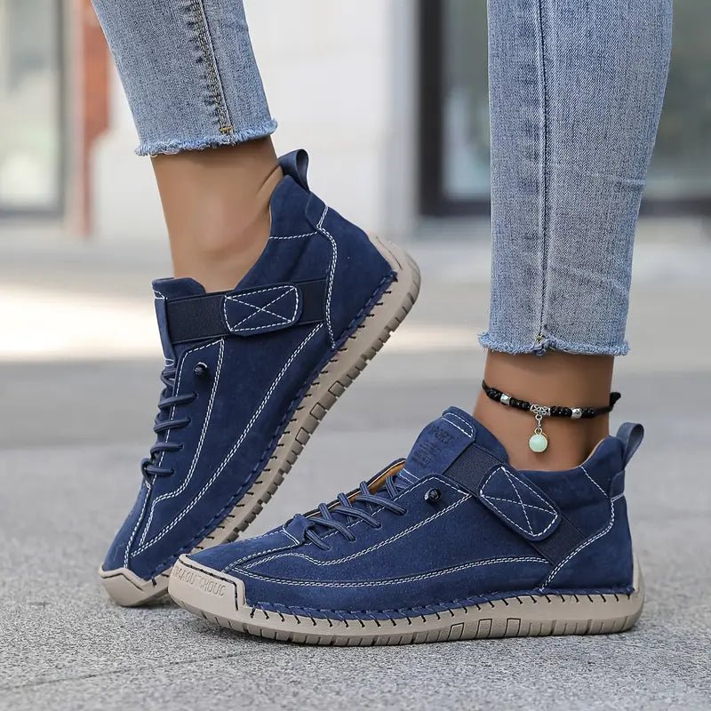 Orthopedic Leather Walking Sneakers