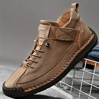 Orthopedic Leather Walking Sneakers