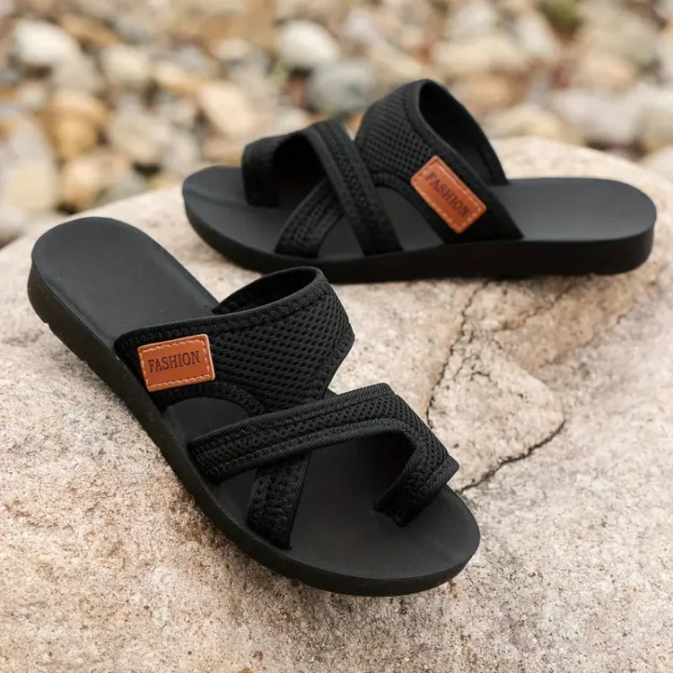 Natalie | Stylish Orthopedic Cross Strap Sandals for Summer Comfort 6