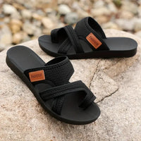 Natalie | Stylish Orthopedic Cross Strap Sandals for Summer Comfort 6