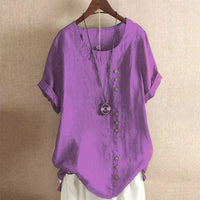 Chic Summer Blouse Women's