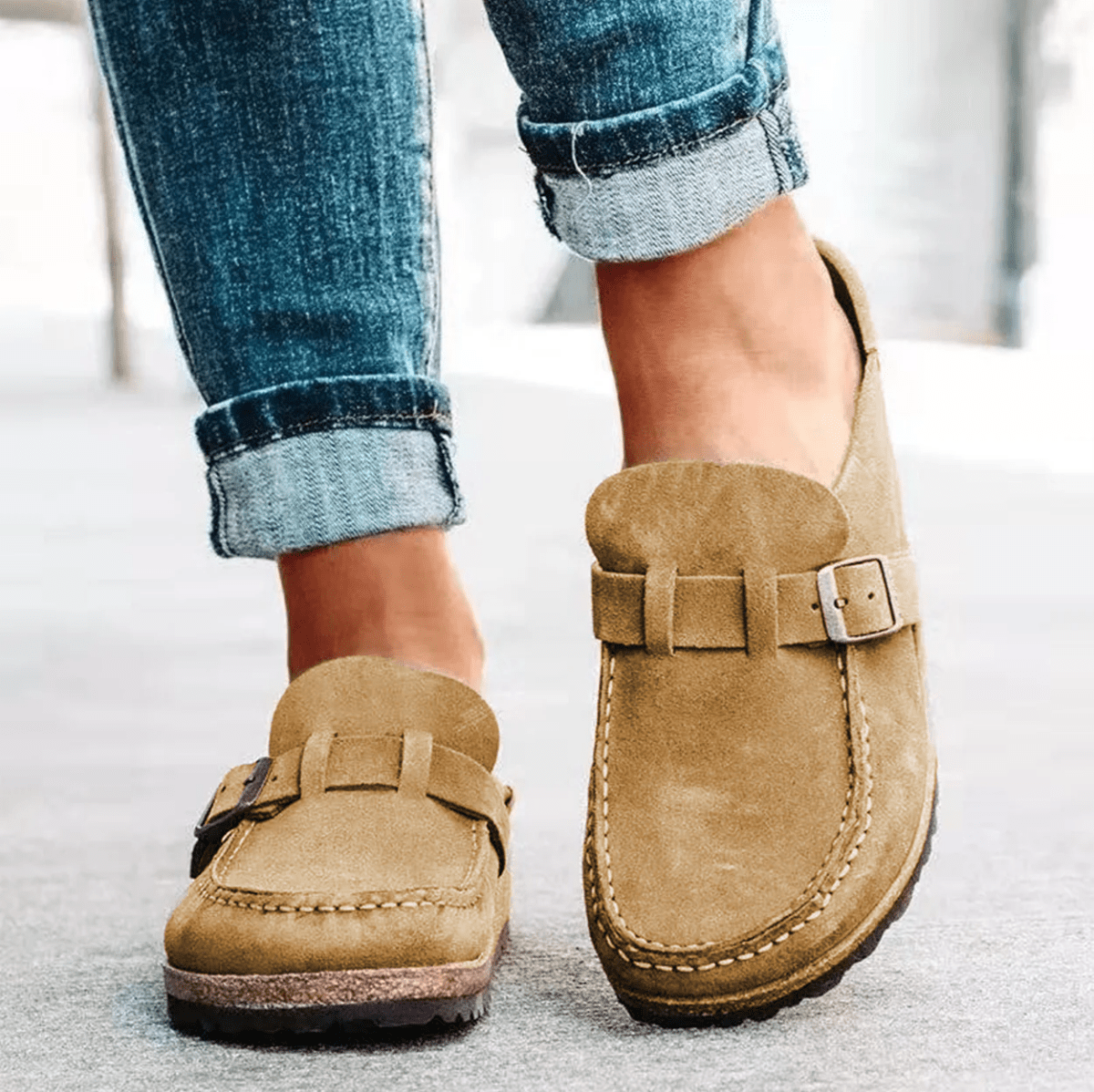 Orthopedic Slip On Moccasins