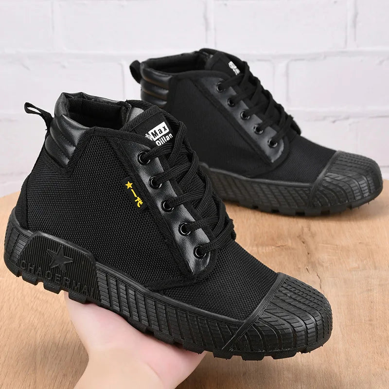 Outdoor Canvas Work Sneakers