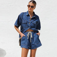 Chic Denim Set