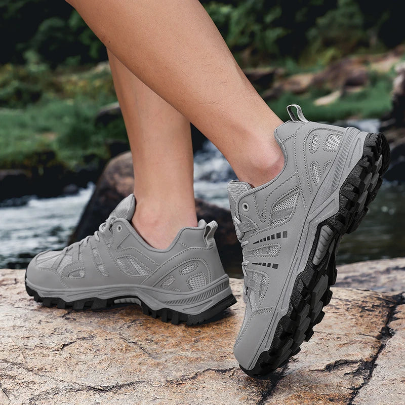 Shock Absorbing Outdoor Hiking Shoes