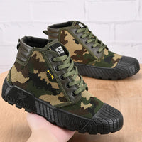 Outdoor Canvas Work Sneakers