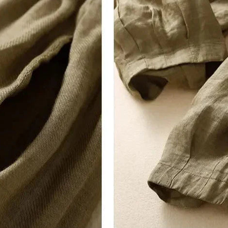 Relaxed Linen Trousers