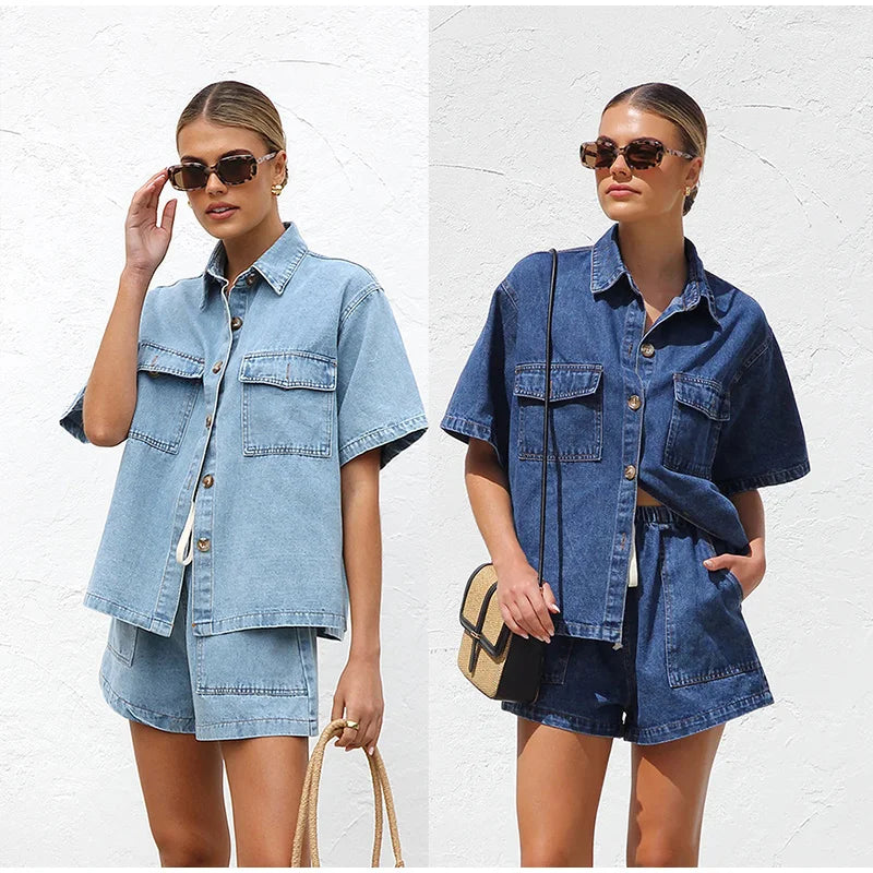 Chic Denim Set