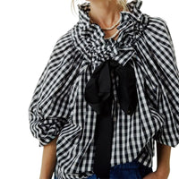 Elegant Cotton Blouse