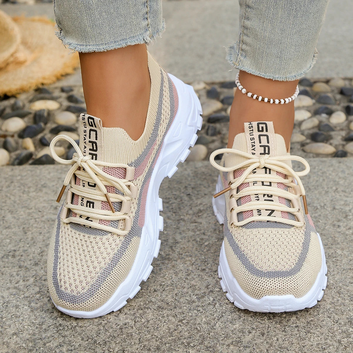 Breathable Lightweight Casual Sports Shoes