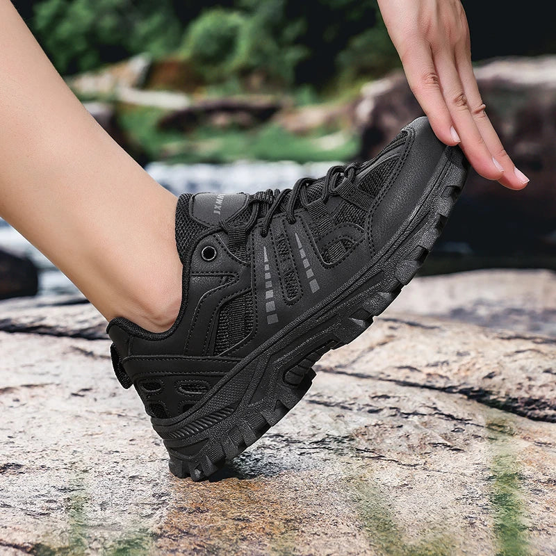 Shock Absorbing Outdoor Hiking Shoes