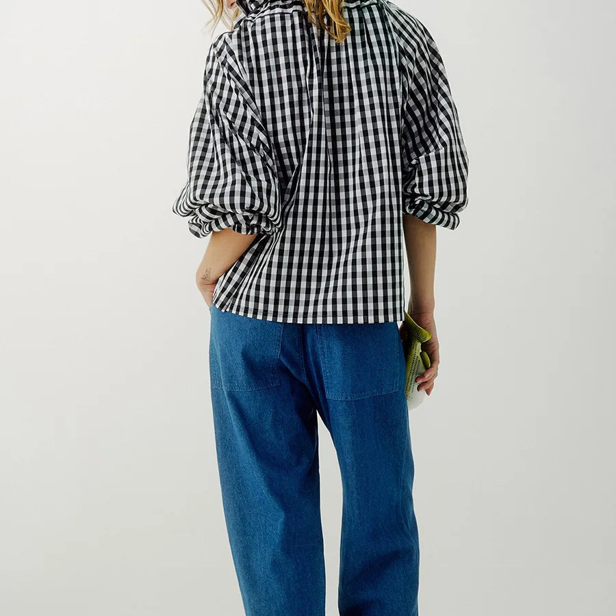 Elegant Cotton Blouse