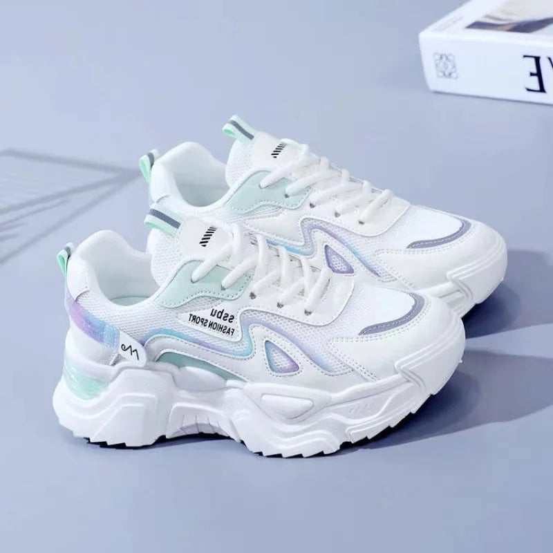 Platform Chunky Casual Sneakers