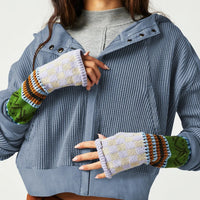 Relaxed Knit Hoodie