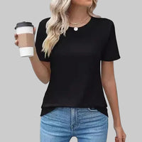 Relaxed Short Sleeve T Shirt