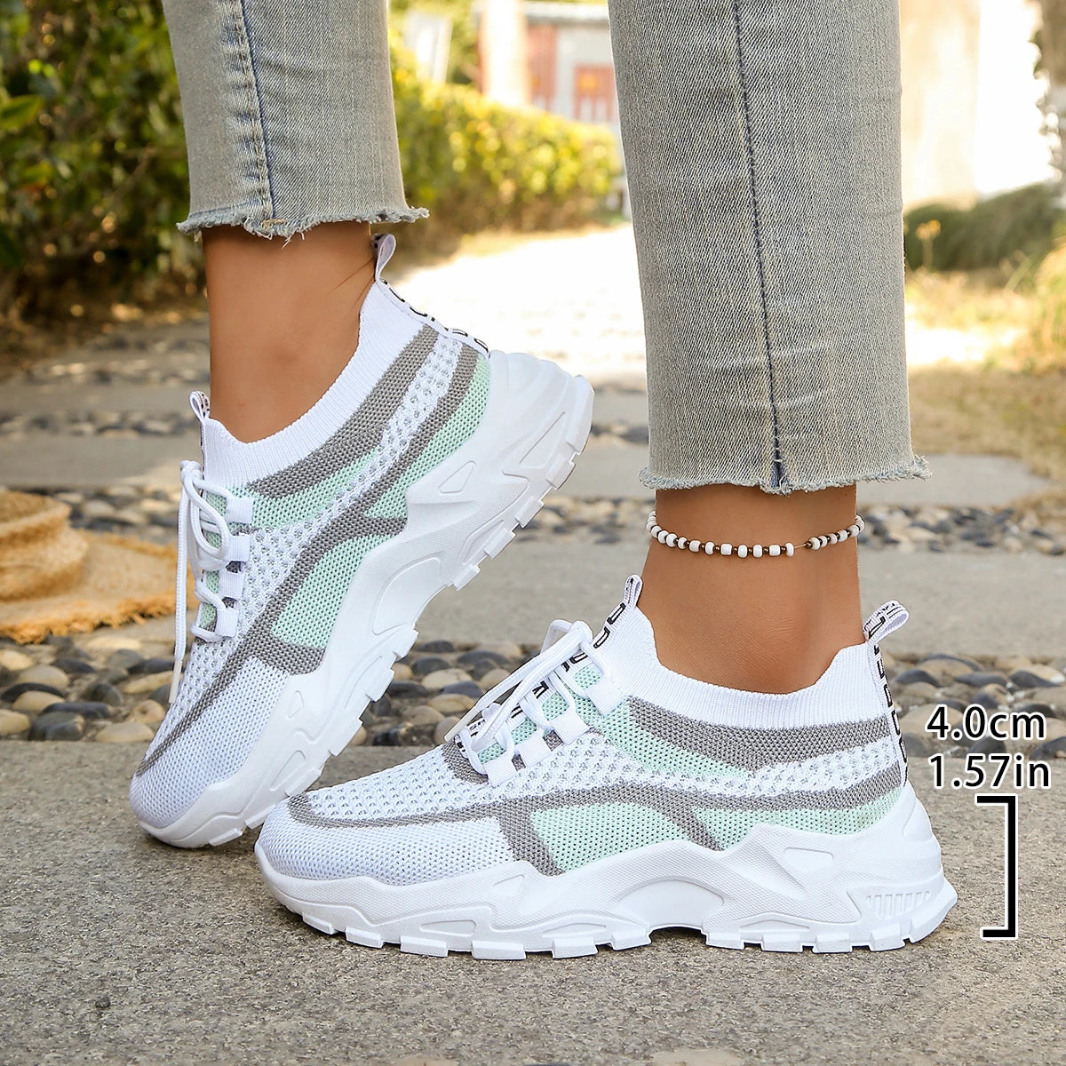 Breathable Lightweight Casual Sports Shoes
