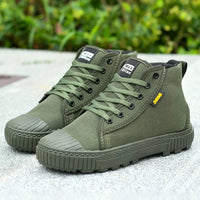 Outdoor Canvas Work Sneakers