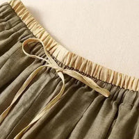 Relaxed Linen Trousers