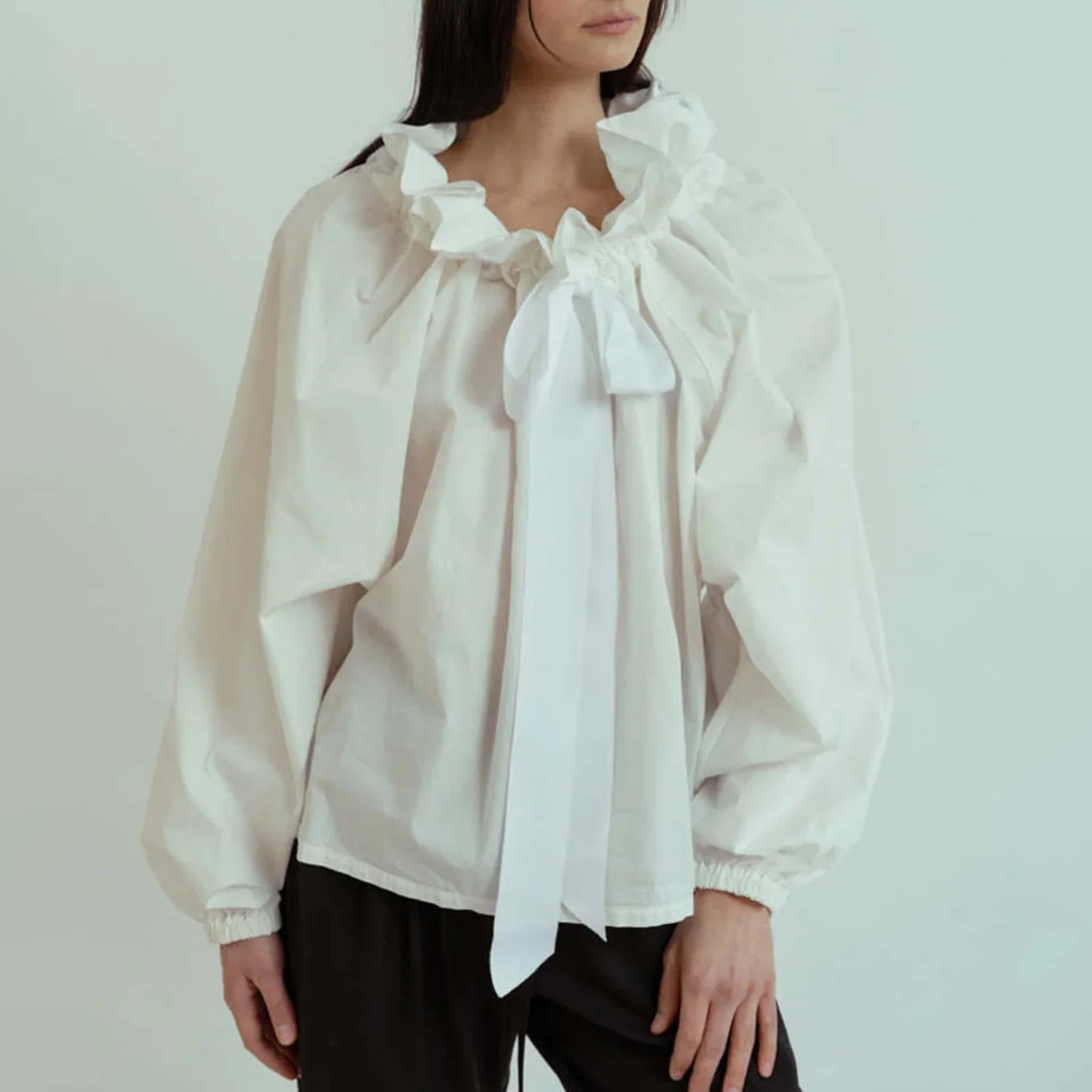 Elegant Cotton Blouse
