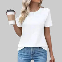 Relaxed Short Sleeve T Shirt