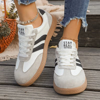 Retro Platform Casual Sneakers
