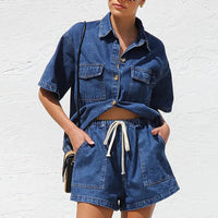 Chic Denim Set