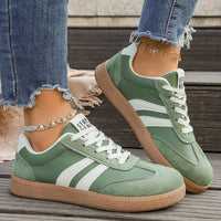 Retro Platform Casual Sneakers