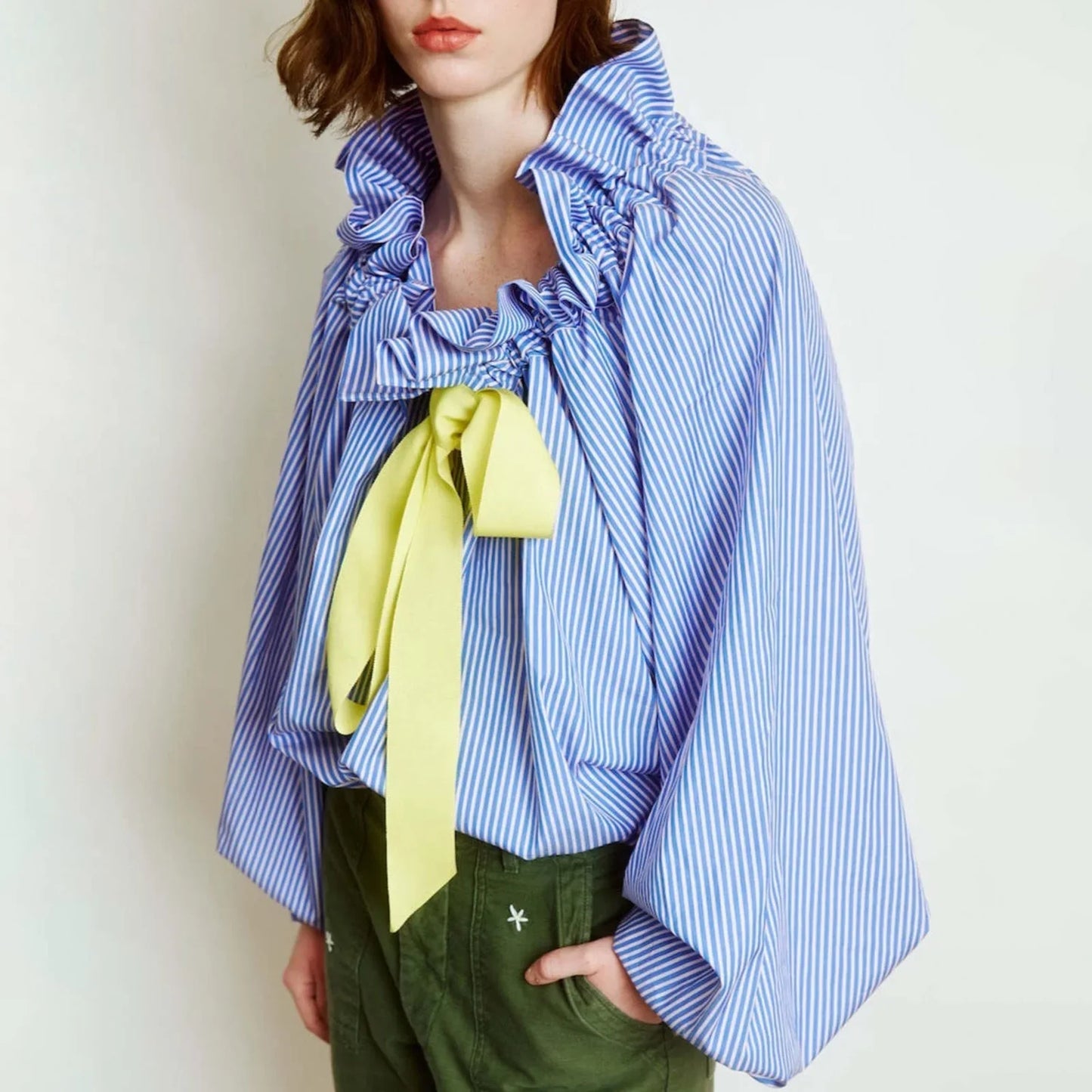 Elegant Cotton Blouse
