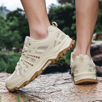 Shock Absorbing Outdoor Hiking Shoes