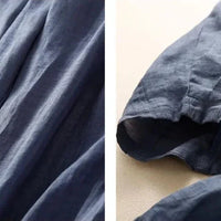 Relaxed Linen Trousers
