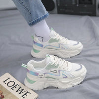 Platform Chunky Casual Sneakers