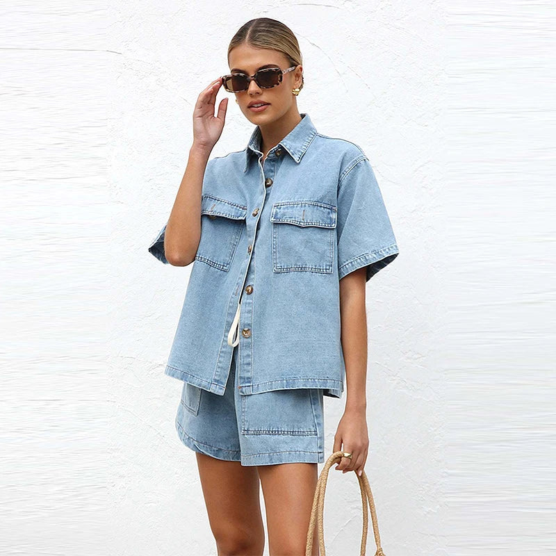 Chic Denim Set