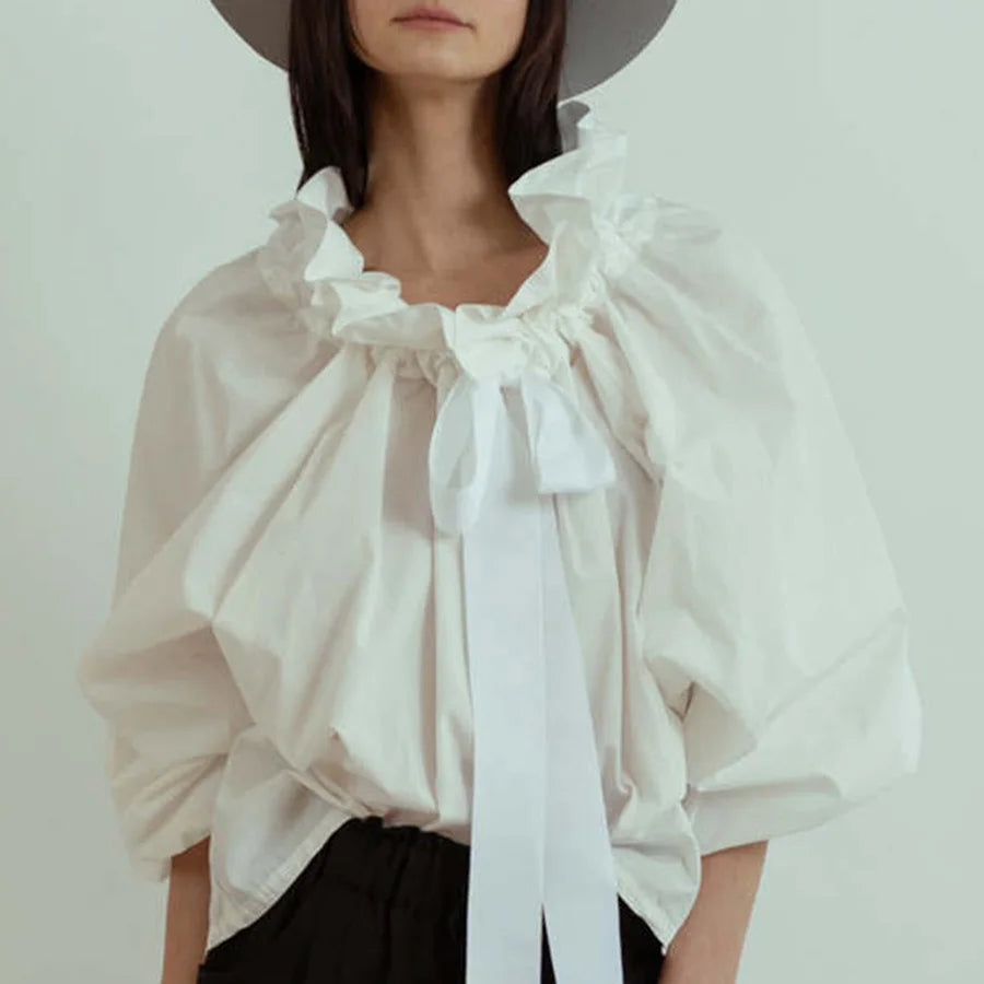 Elegant Cotton Blouse