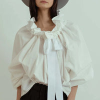 Elegant Cotton Blouse