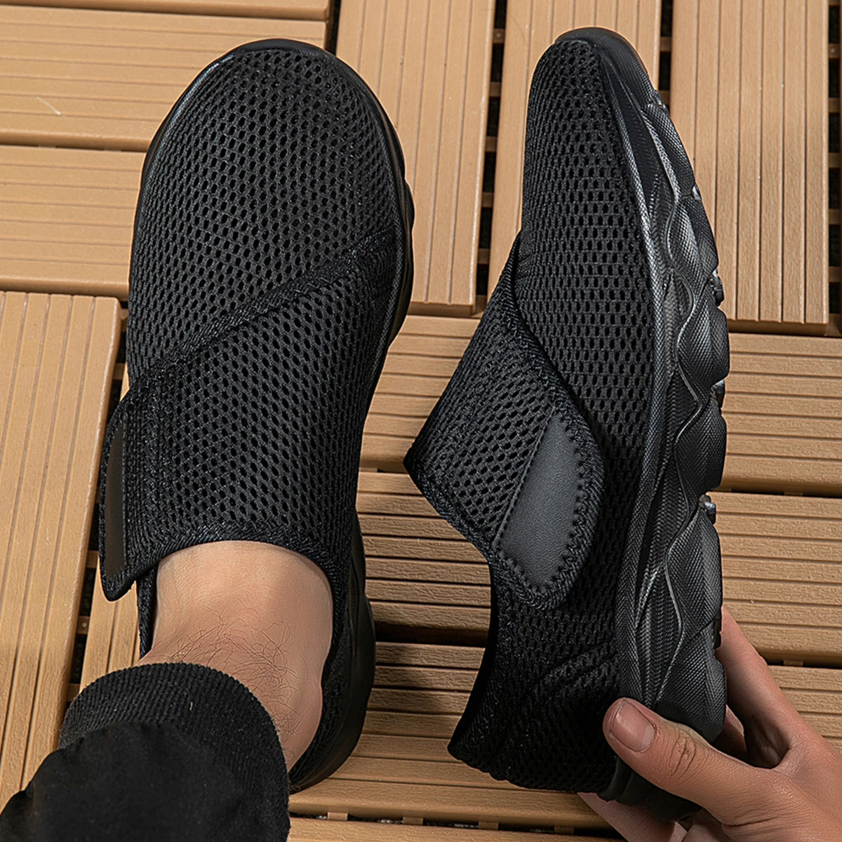 Orthopedic Wide Fit Walking Shoes
