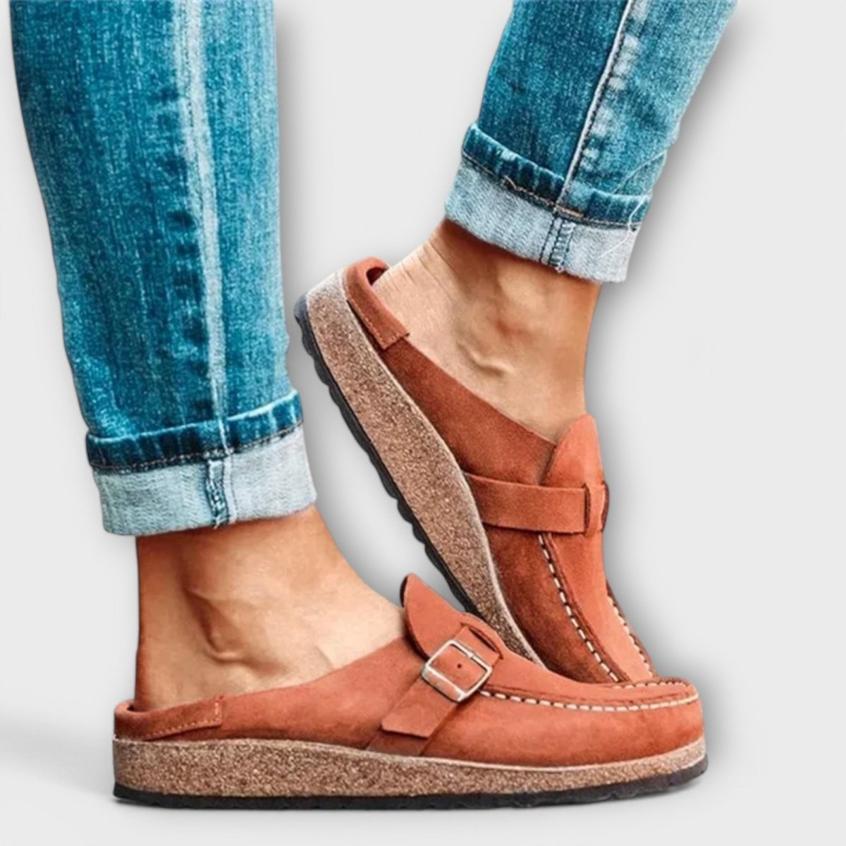 Orthopedic Slip On Moccasins