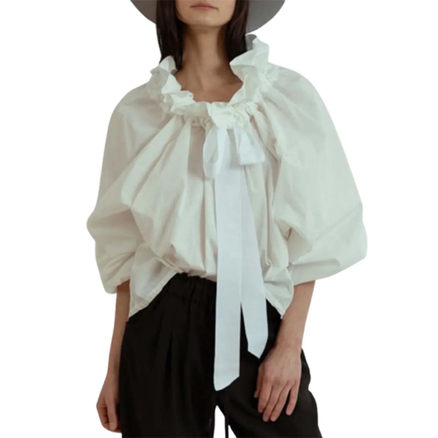 Elegant Cotton Blouse
