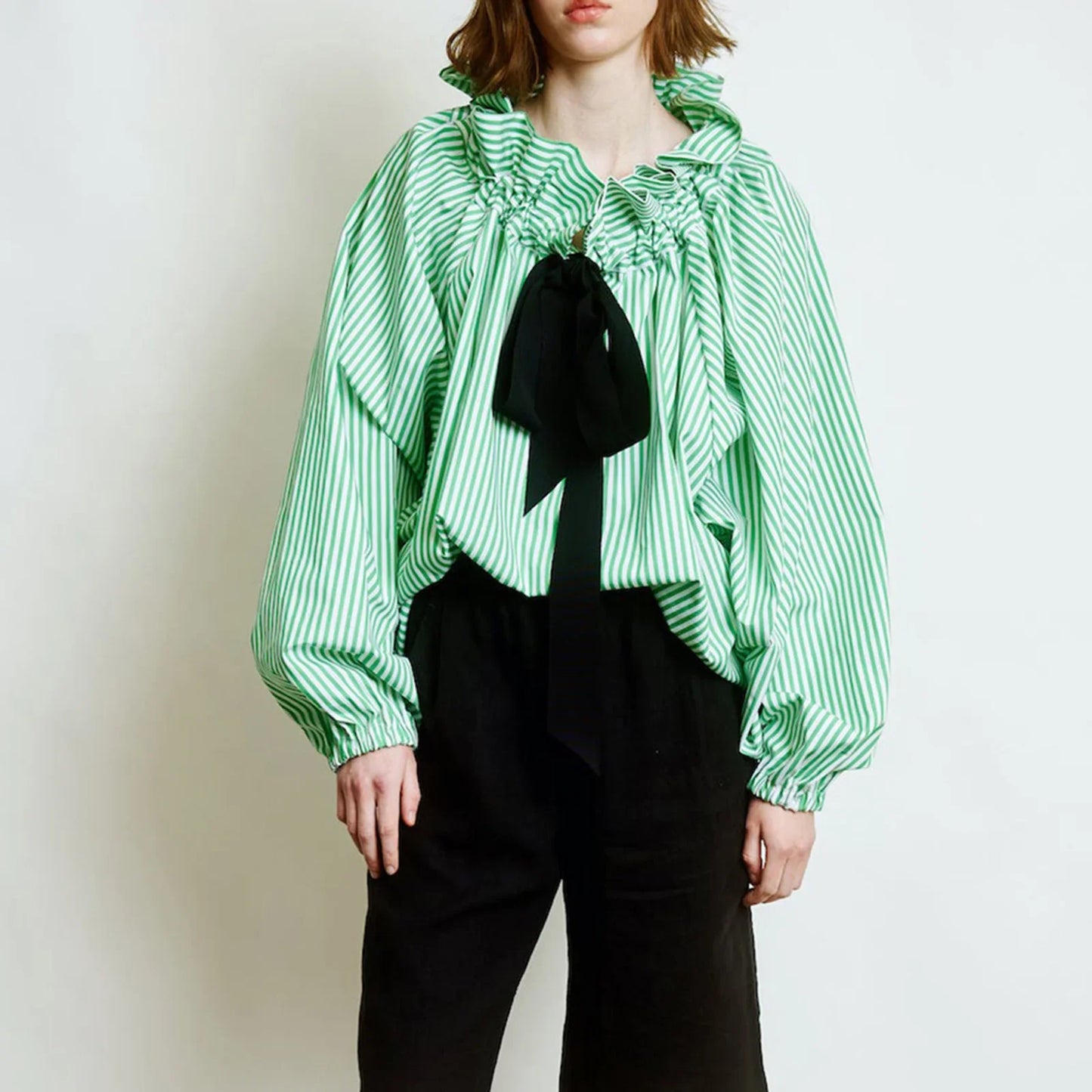 Elegant Cotton Blouse