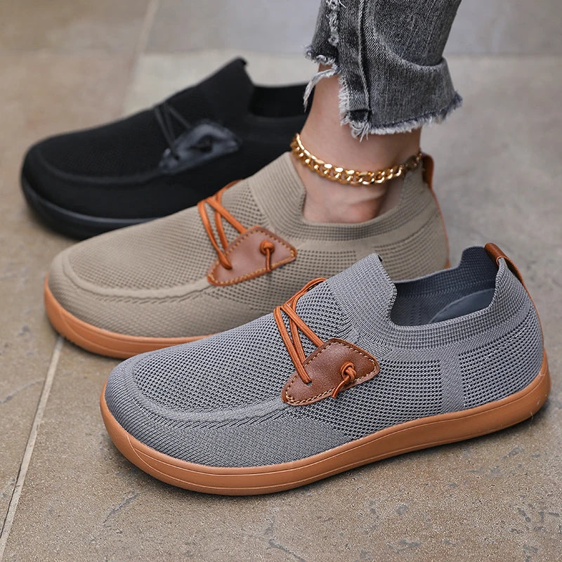 Wide Fit Mesh Barefoot Sneakers