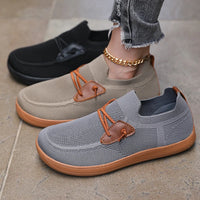 Wide Fit Mesh Barefoot Sneakers