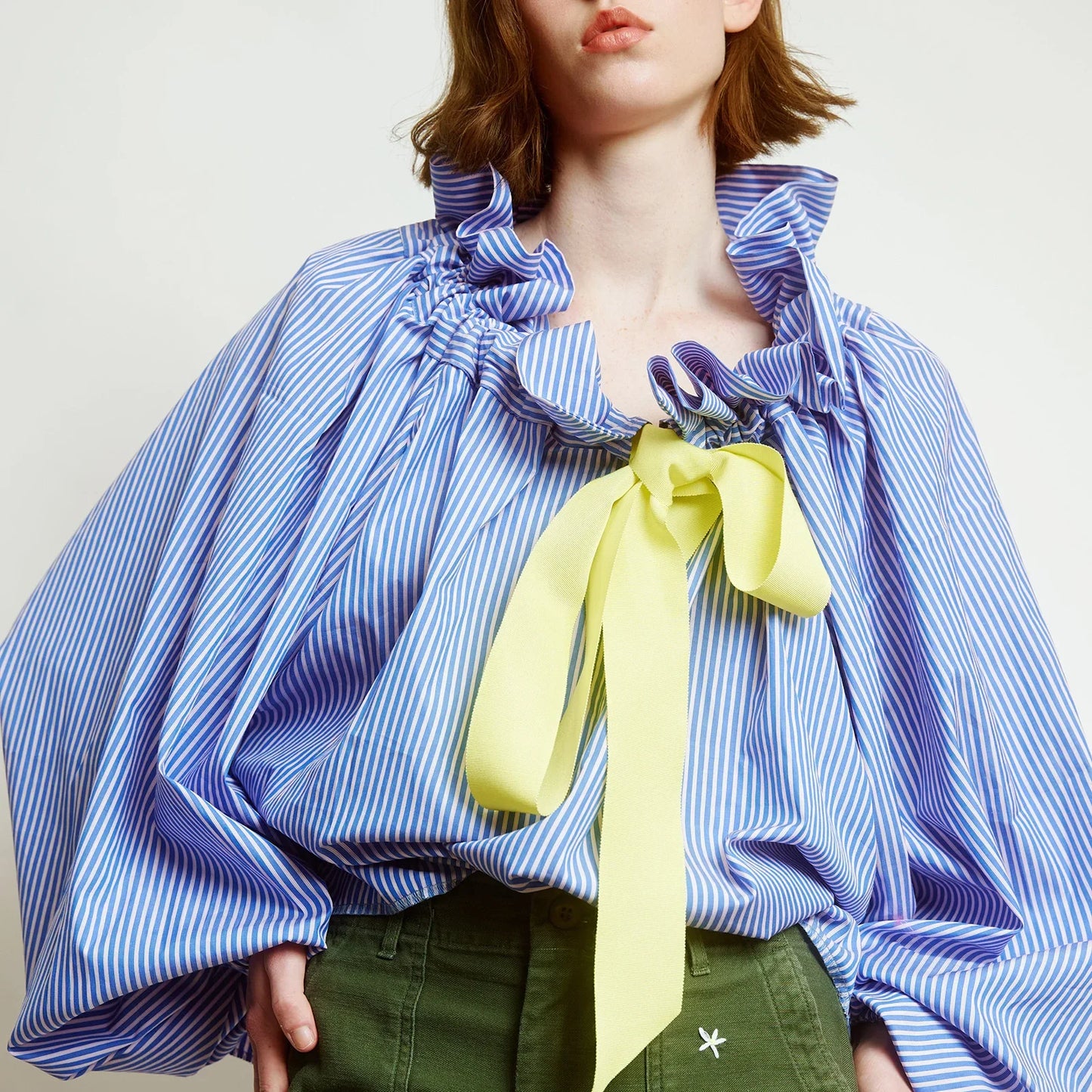 Elegant Cotton Blouse