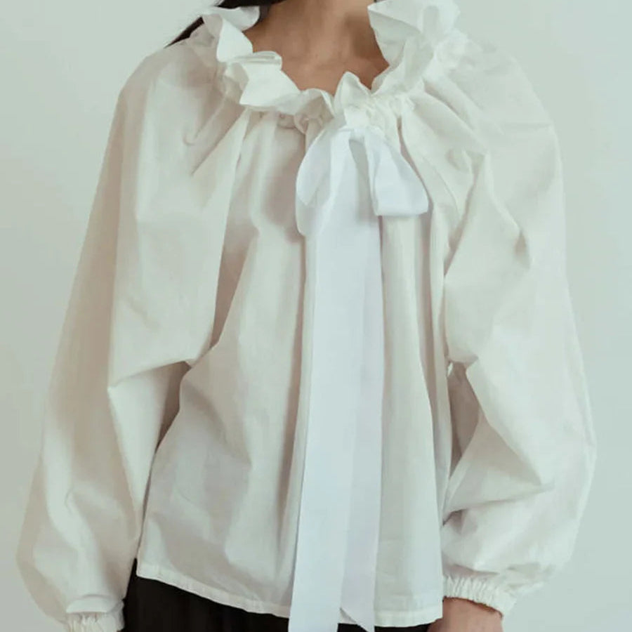 Elegant Cotton Blouse